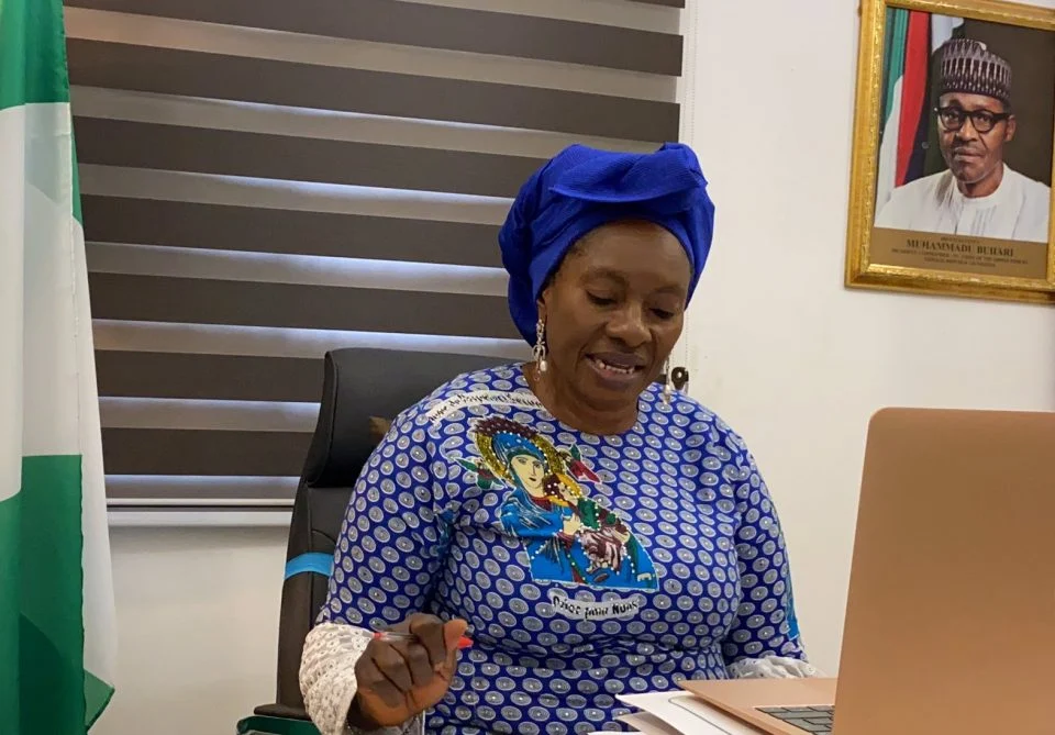2023: Minister Of Women Affairs Steps Down   From Senatorial Race