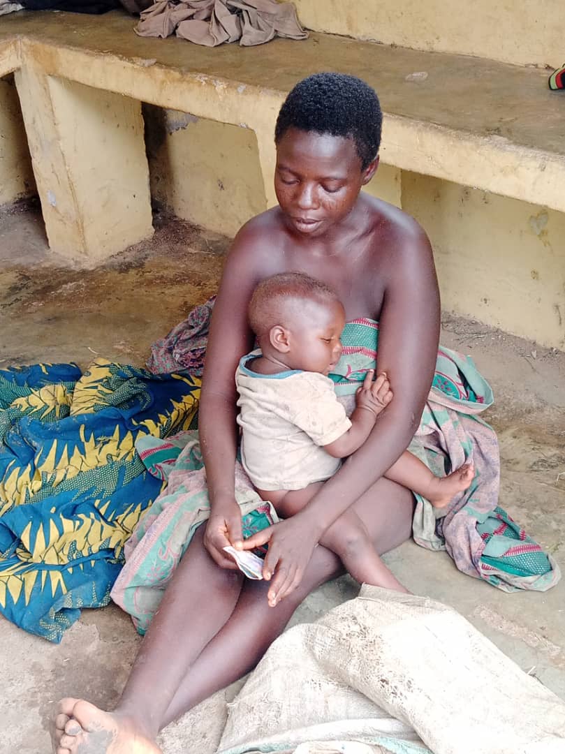 Residents Call On Govt., NGOs To Rescue Baby From Mentally Challenged Mother In Ifon
