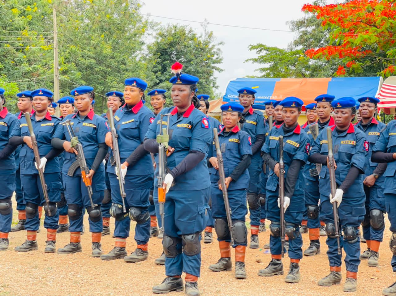 Osun NSCDC Inaugurates Special Female Squad to Curb Attack on School Children