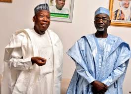 Kano APC Crisis: Presidency Wades In, Ganduje, Shekarau Flown To Abuja