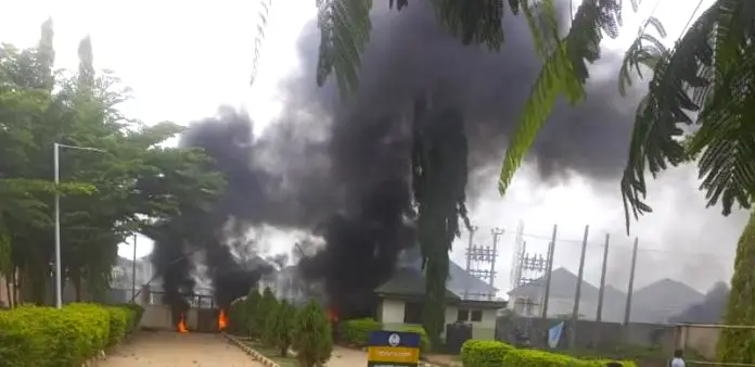 Okada Riders On Rampage, Set Houses Ablaze In Abuja