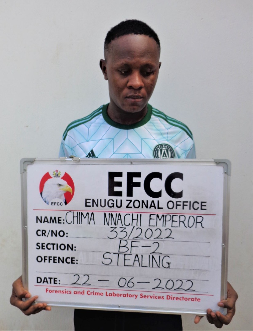 EFCC Docks Ebonyi Man for N36m Fraud