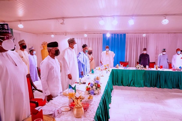 JUST-IN: 7 APC Presidential Aspirants Reject Governors Concensus Candidates   List