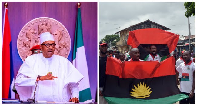 Insecurity:  Buhari Asks US, UK, Others To Ban IPOB
