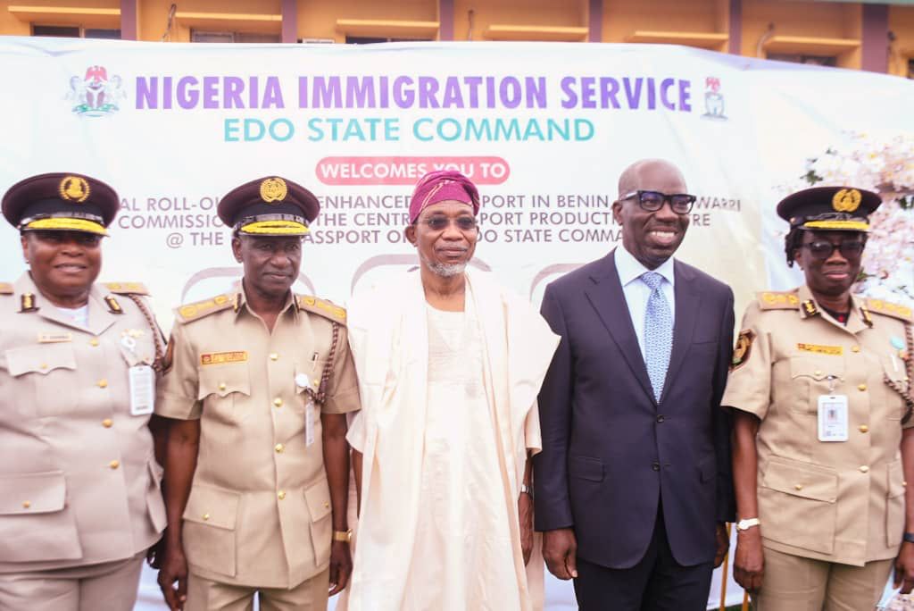 We Have Produced 625,000 Passports in Five Months – Aregbesola