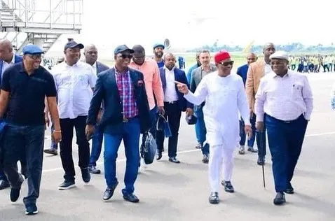Wike Returns To Port Harcourt After Vacation