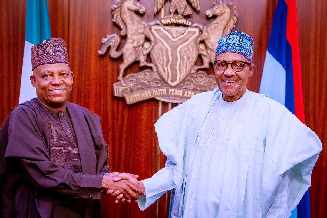 2023: Buhari Meets APC VP Candidate, Shettima