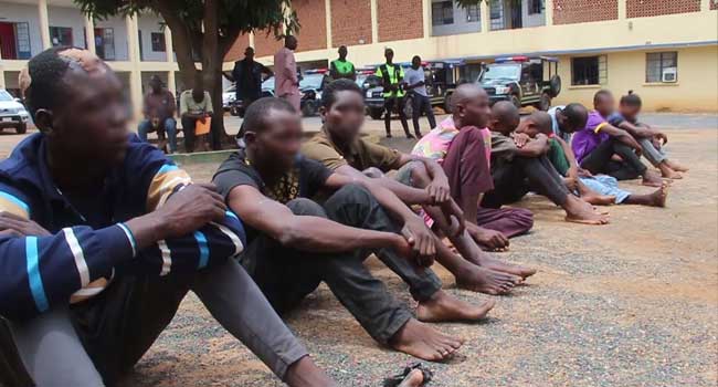 Jailbreak: Again, Police Apprehend Escapee Inmate In Adamawa