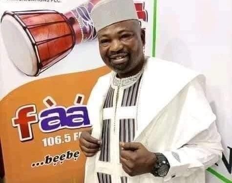 Ace Presenter, Abiodun Oropo Dies