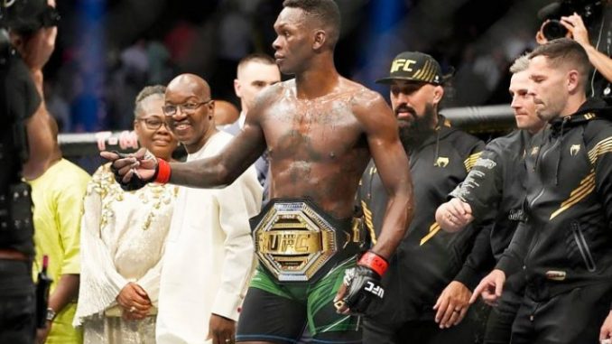 Middleweight Champion, Israel Adesanya, Defeats Cannonier To Retain Title