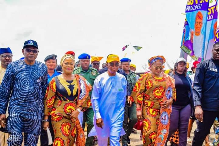 Osogbo Community Throws Weight Behind Oyetola’s Re-Election