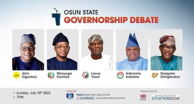 {PERSPECTIVE} Osun Guber Debate: Bringing The Truth Out Of Lies 