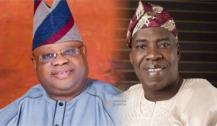JUST IN: Osun Polls:  Appeal Court Affirms Adeleke As PDP Governorship Candidate