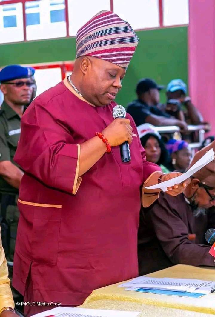 Our Administration Will Be By The People, For The People – Adeleke