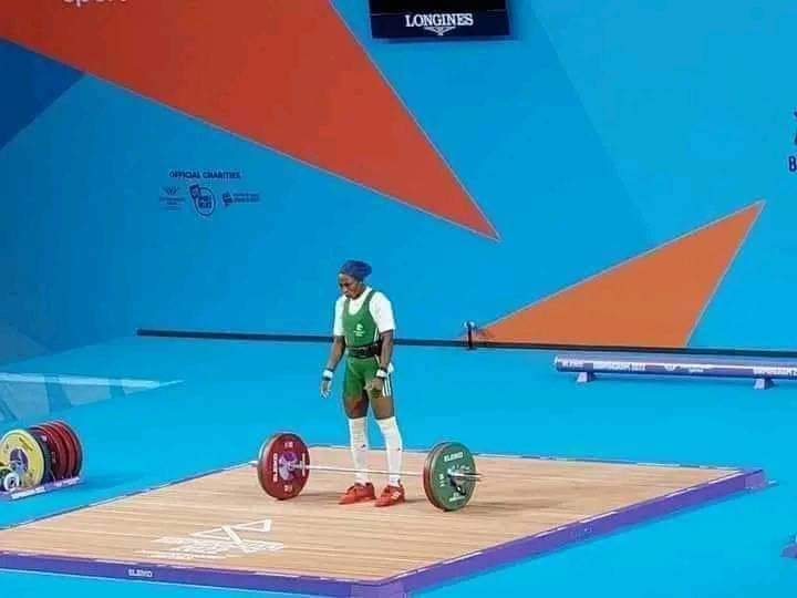 Weightlifter: Osun Indigene, Olarinoye  Adijat, Wins Nigeria’s First Gold At Commonwealth Games