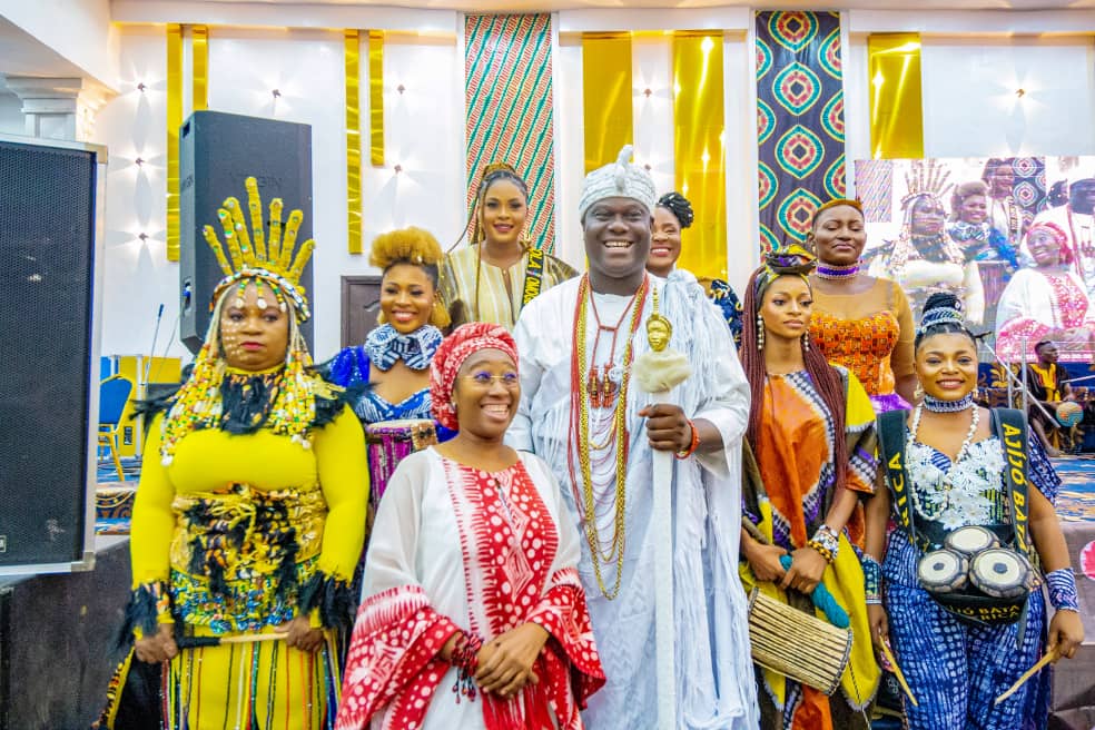 Ayangalu Drum Festival: Ooni Drums For Peace In Nigeria