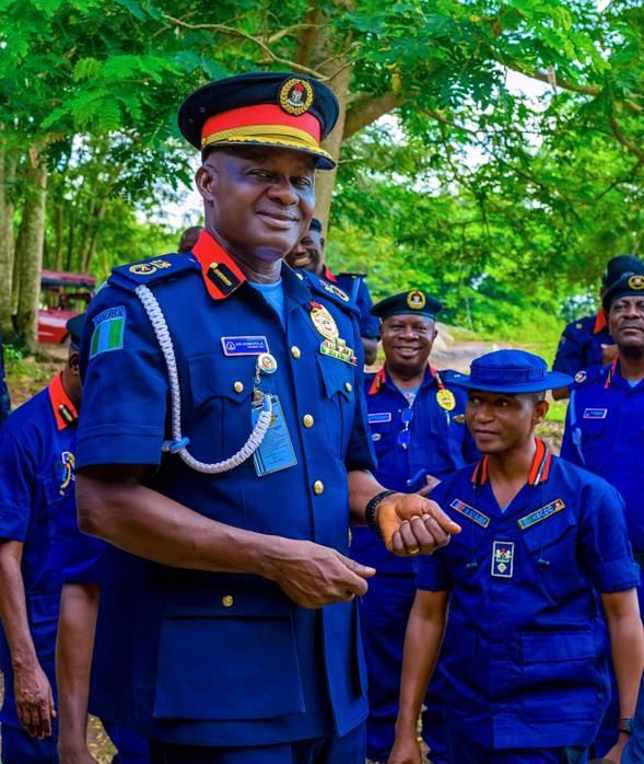 Osun NSCDC Gets New Commandant