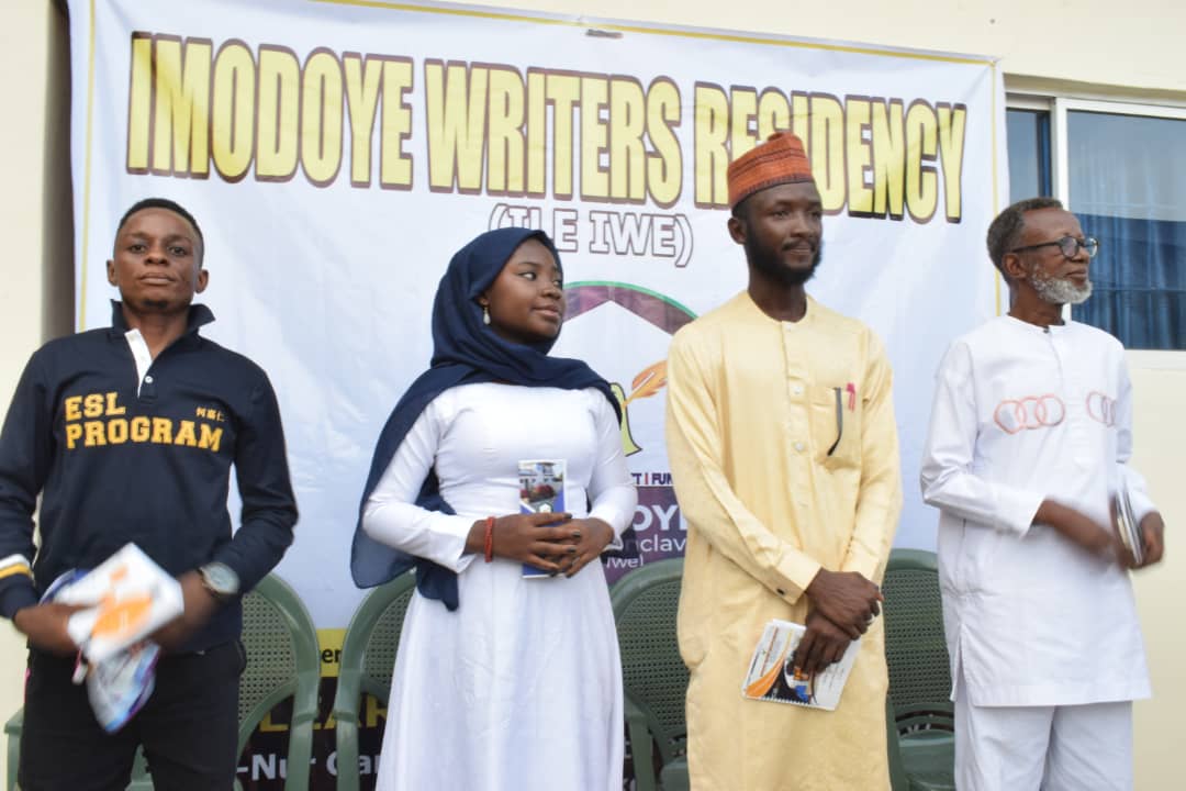 Imodoye Writers Enclave Unveils First Set Of Resident Writers