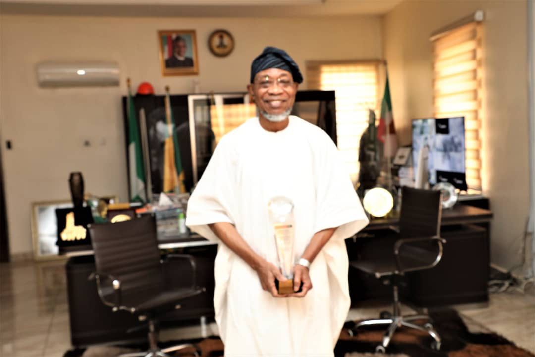 Aregbesola Bags BusinessDay Excellence In Public Service Award