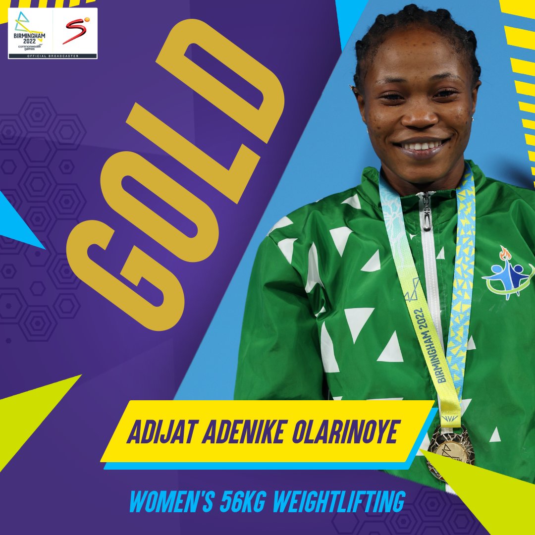 2022 Commonwealth Games: Ileogbo Congratulates Olarinoye For Winning Gold Medal