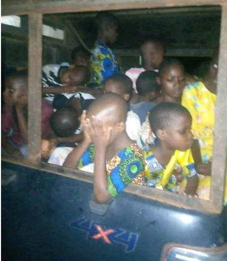 Police Rescue  Over 50 Abducted Children In Underground Of Ondo Church
