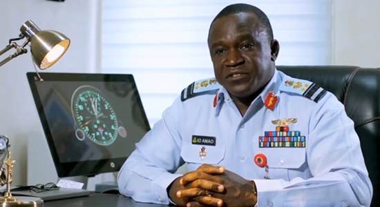 Intensify Efforts Against Terrorists, Air Chief Orders Commanders