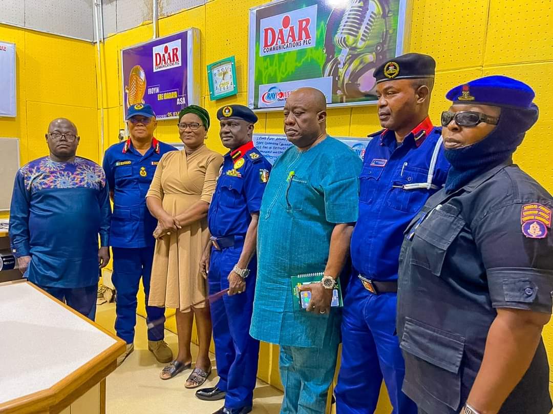 Osun NSCDC Meets DAAR Communication, Seeks Synergy To Fight Fake News
