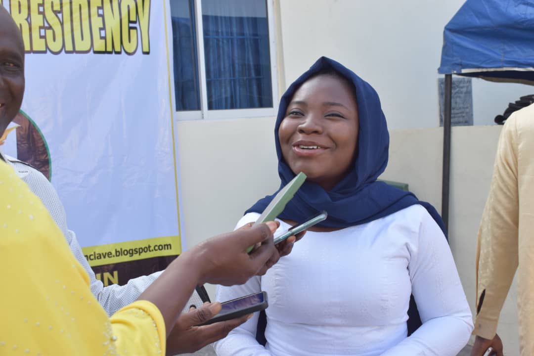 INTERVIEW: Any Writer, Scholar That Fails To Speak The Truth Does Not Deserve The Title – Haneefah 