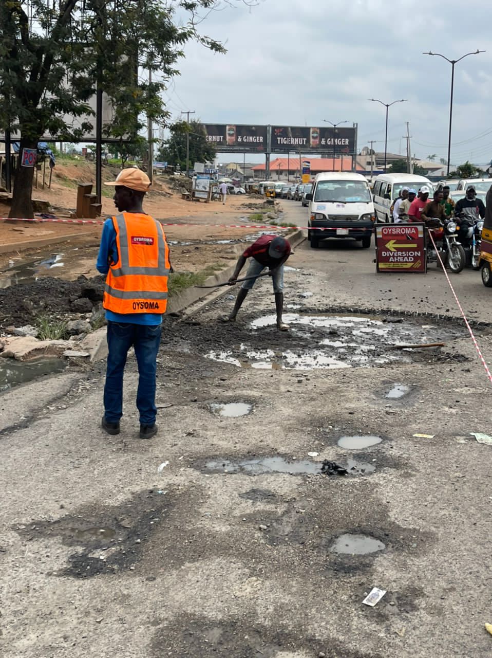 Oyo Govt Commences Operation Zero Potholes