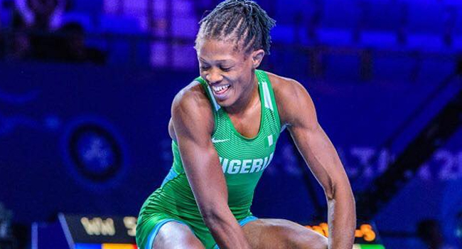 Commonwealth Games: Nigeria’s Adekuroye Wins  Gold In Wrestling