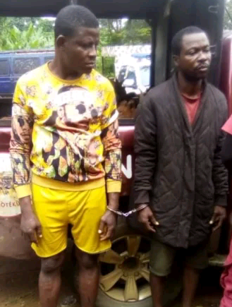 Amotekun Arrests Two Robbery Suspects In Oyo