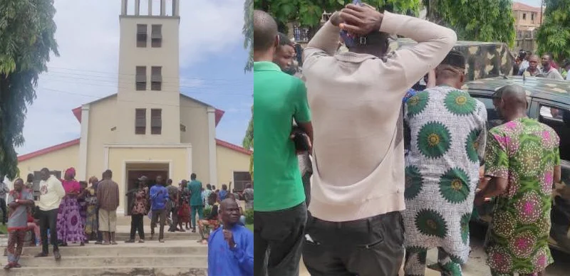 BREAKING: Security Operatives Arrest Terrorists Behind Ondo Church Killings