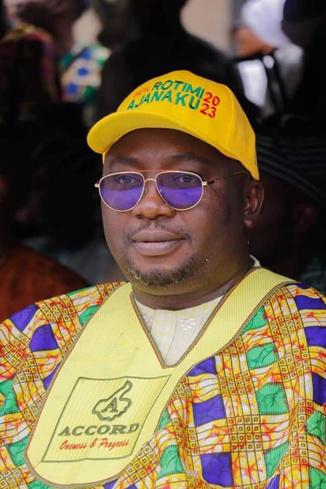 Buhari Confers National Honour On Accord Party Guber Candidate, Adelabu