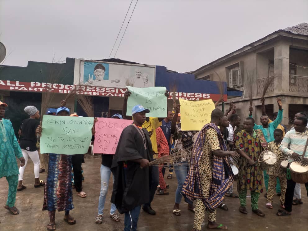 Protest Rocks Osun Community Over Council Election