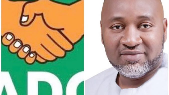 ADC Suspends Presidential Candidate