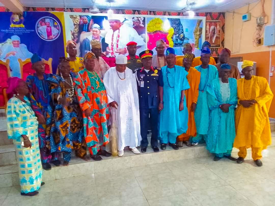 Osun NSCDC Commandant Solicits Proactive Intelligence From Traditional Rulers
