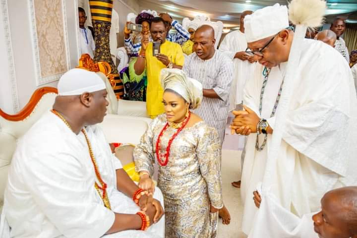 Ooni Of Ife Marries New Wife   