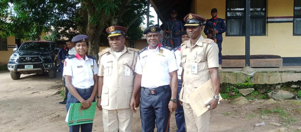 Osun NSCDC Synergizes With Immigration To Prevent Illegal Migration