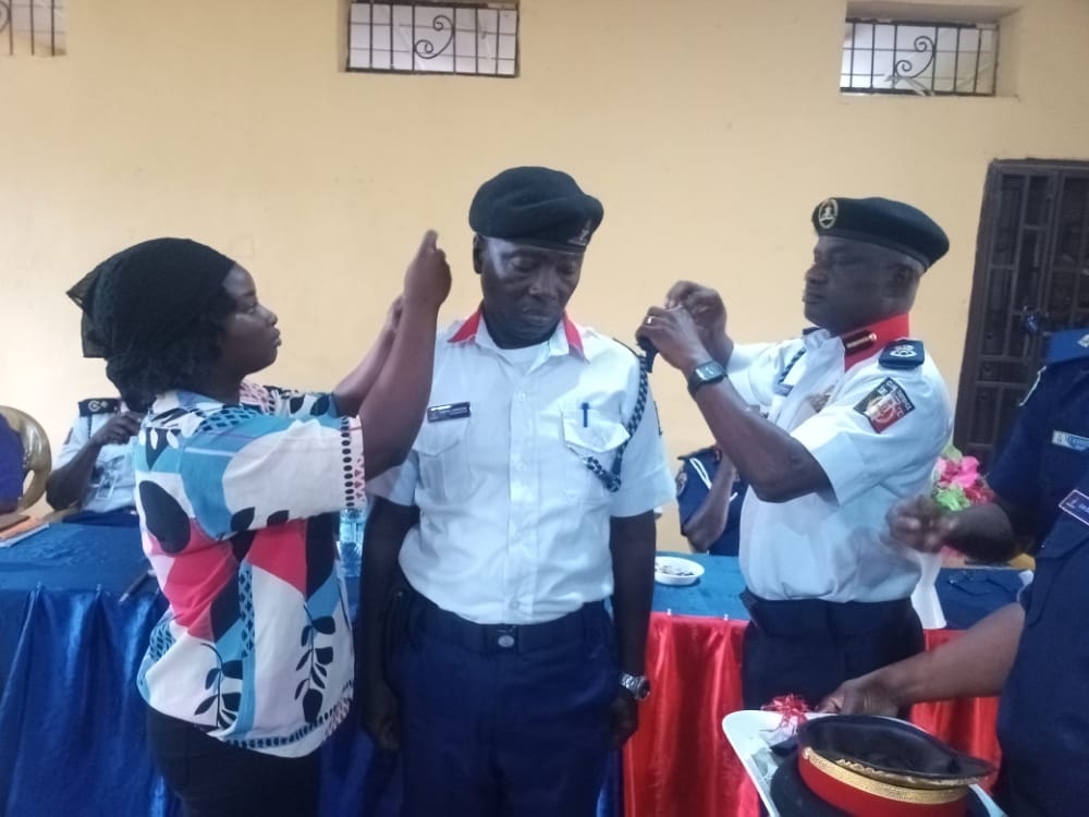 Osun NSCDC Decorates 92 Newly Promoted Officers, Tasks Them On Professionalism