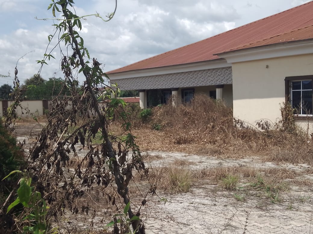 Multimillion Naira ICT Centre Abandoned Years After Completion In Ilobu 