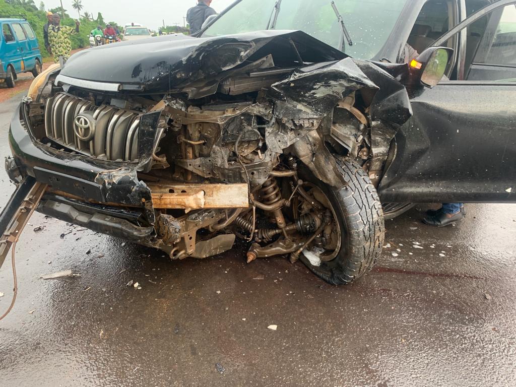 BREAKING: Osun Speaker Convoy Involved In Road Accident