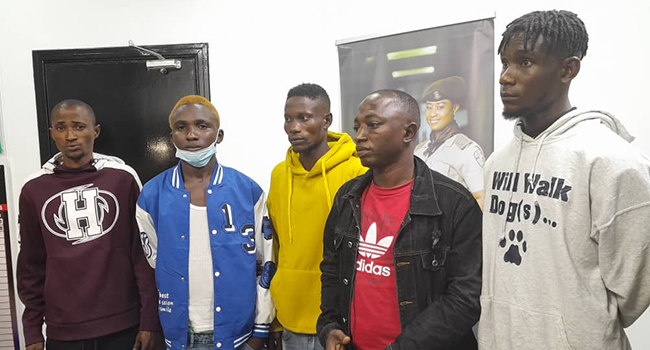 Immigration Receives 11 Nigerian Stowaways Rescued On Liberian Waters