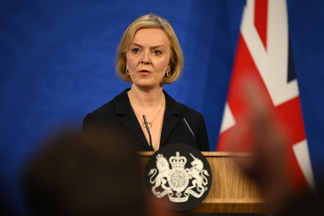 BREAKING: Liz Truss Resigns As UK Prime Minister