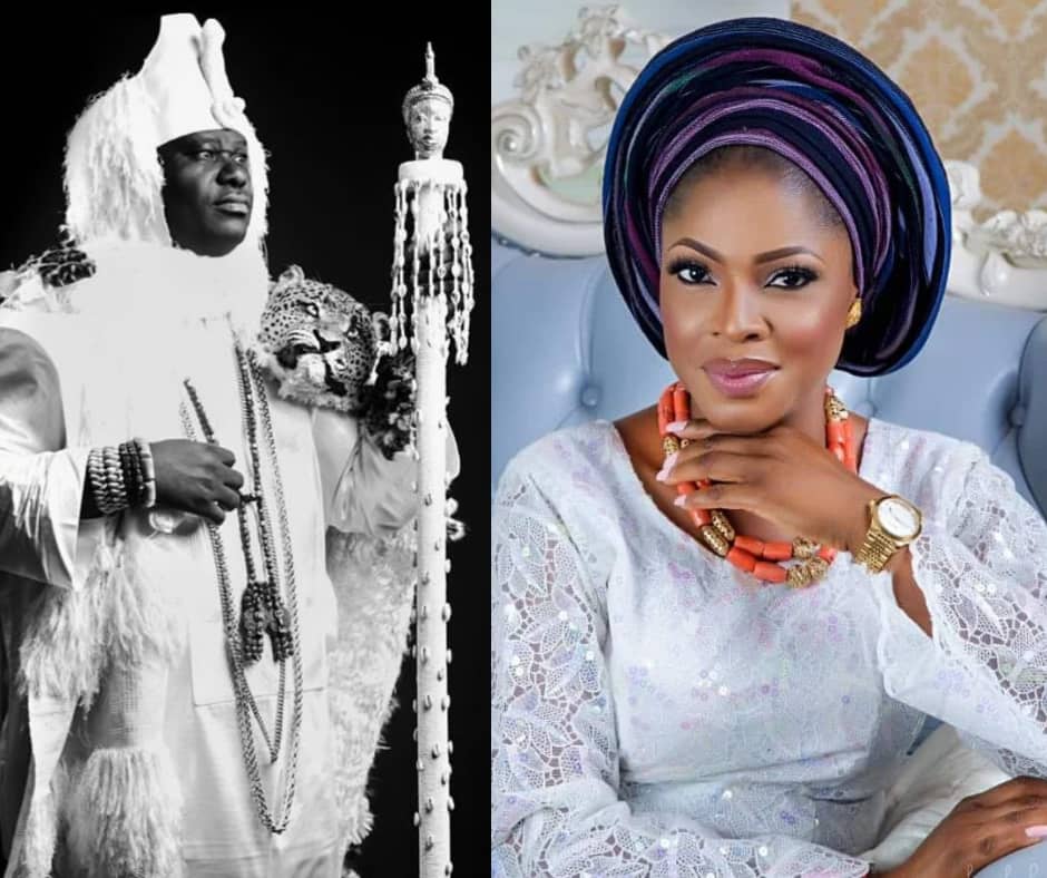 Ooni Marries Ijebu Princess, Temitope Adesegun, Monday