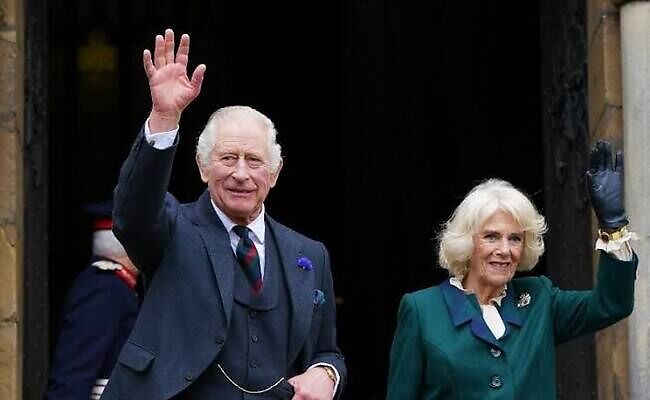King Charles Ill Coronation Takes Place May 6 At Buckingham Palace