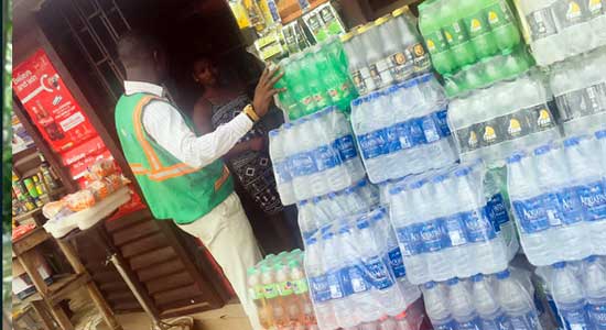 Lagos Govt Bans Sale Of Bottled Drinks Exposed To Sun
