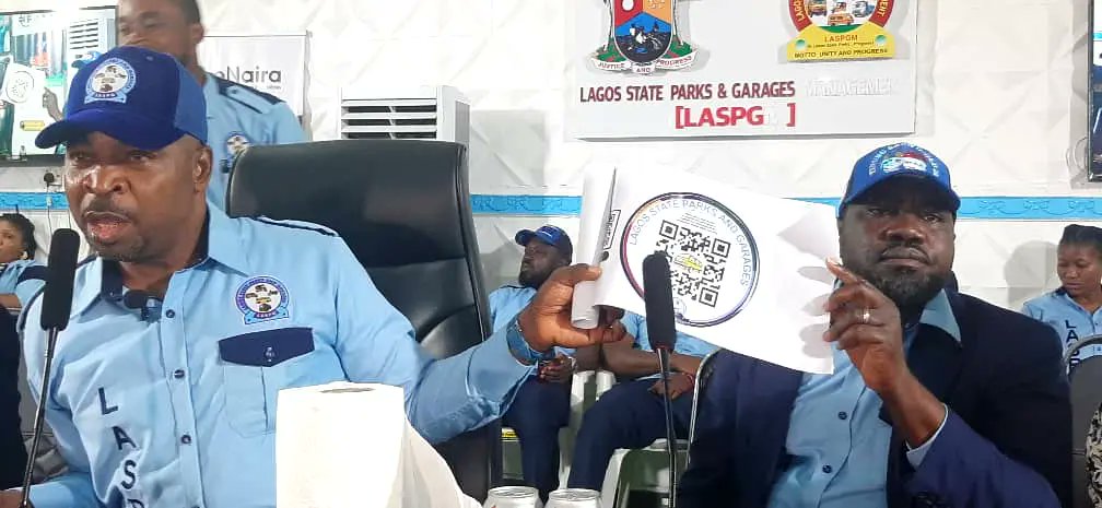 MC Oluomo Introduces Bar Code In Lagos Garages