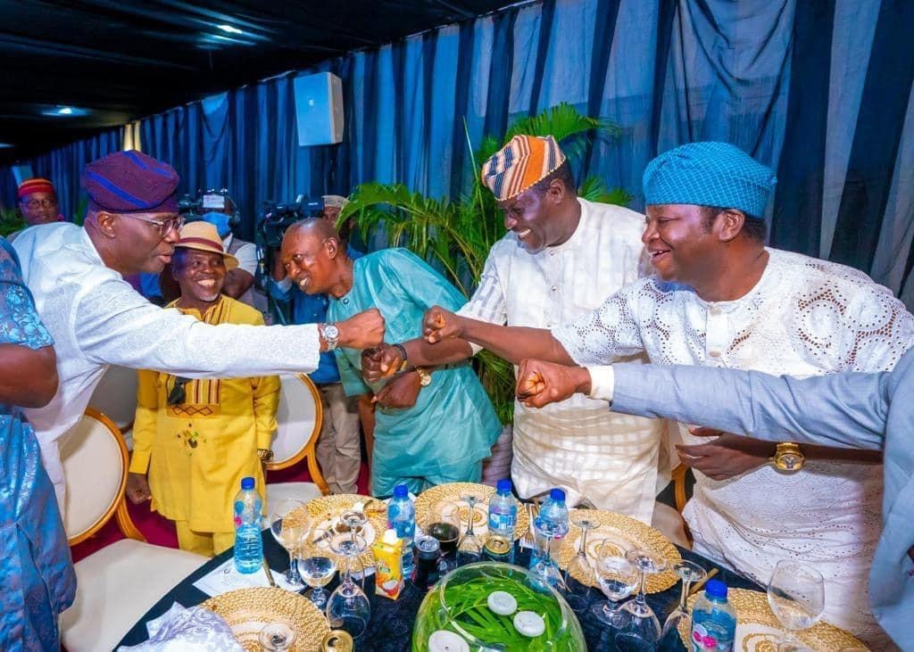 Governor Sanwo-Olu Hosts Yoruba Actors, Reveals Insurance Scheme