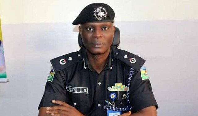 Osun New CP Olaleye Assumes Office, Vows To Improve Policing Service