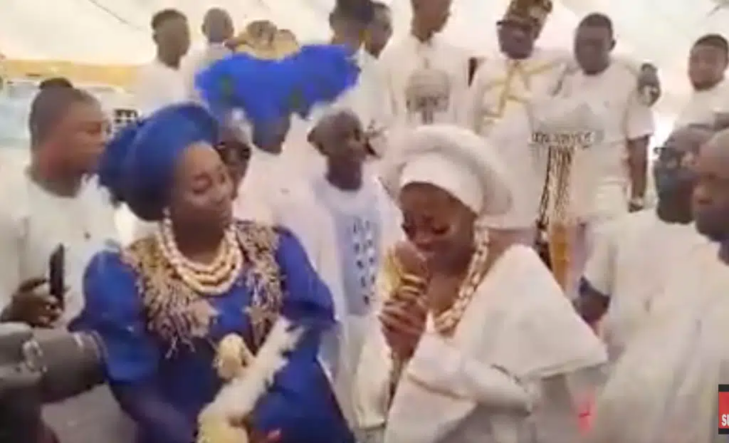Ooni Of Ife Officially Marries Fourth Wife, Ashley Adegoke 